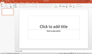 how to write an executive summary for a powerpoint presentation