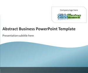 Abstract Business PowerPoint Template