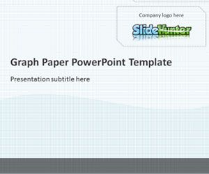 Graph Paper PowerPoint Template