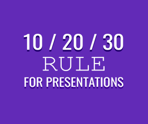 different uses of presentations