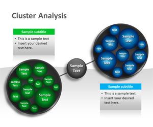 Cluster Analysis PowerPoint Template