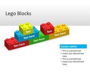 Lego Blocks PowerPoint Template