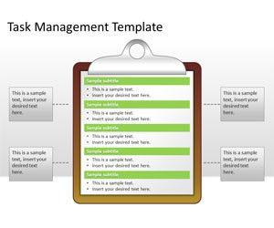 Task Management PowerPoint Template