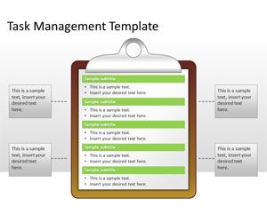 Task Management PowerPoint Template