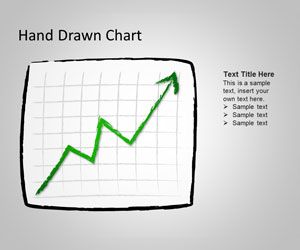 Hand Drawn Chart Template for PowerPoint