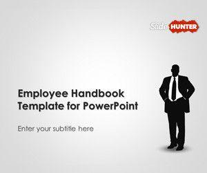 Employee Handbook template for PowerPoint