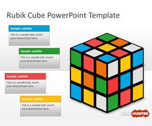 Rubik Cube PowerPoint Template