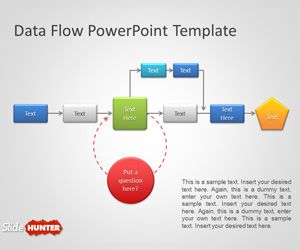 Data Flow PowerPoint Template