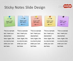 Sticky Notes PowerPoint Template
