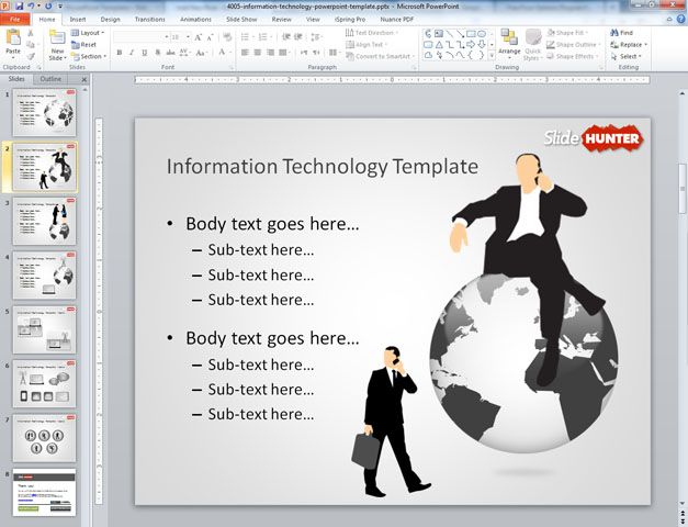 information technology powerpoint