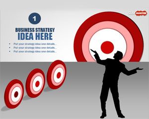 Business Strategy Ideas Template for PowerPoint