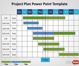 Free Project Planning PowerPoint template