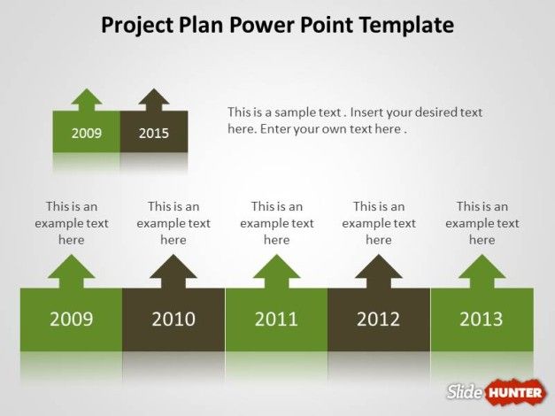Project Planning Template Design for PowerPoint