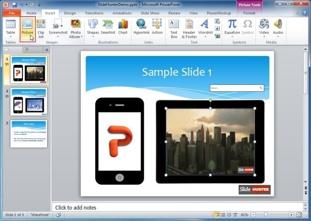 Adding GIF To PowerPoint Presentations