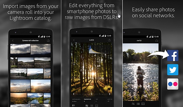 Adobe Lightroom for Android