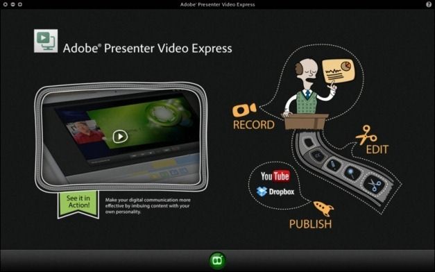 Adobe Presenter Video Express