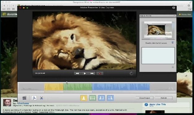 Adobe Presenter Video ExpressDemo