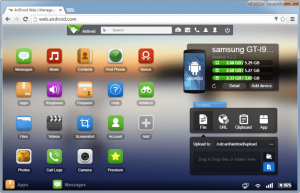 Control Android From PC Or Mac With AirDroid