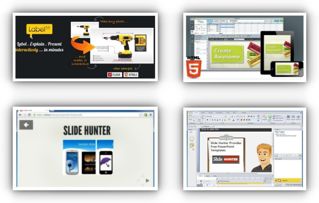 Amazing HTML5 Presentations