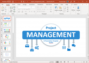 Animated Powerpoint Template For Project Management