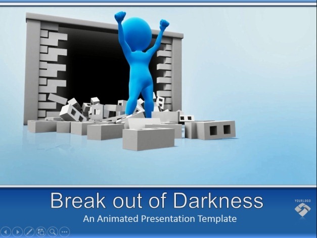 Animated Motivational PowerPoint Templates