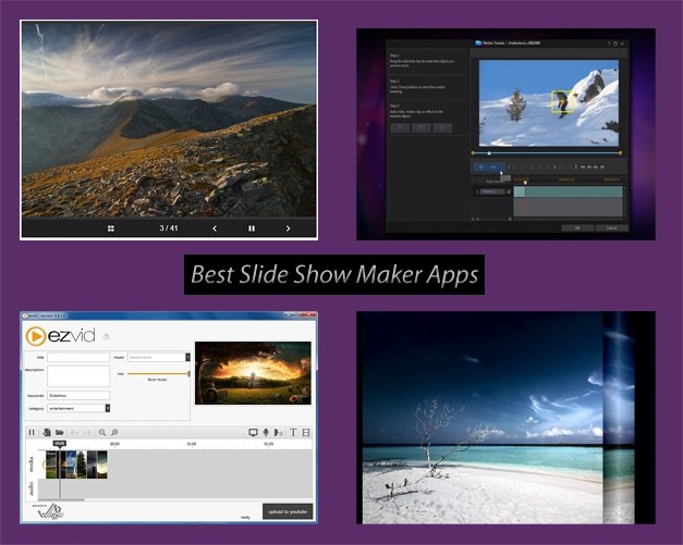 Best slide show maker applications