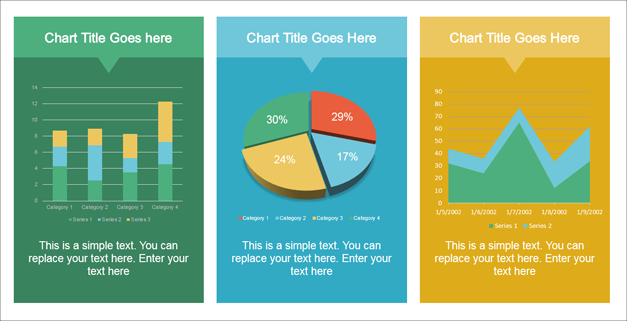 Chart infographics