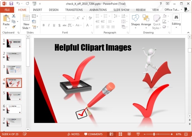 Checklist Clipart And Items
