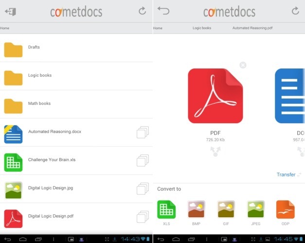 Cometdocs Apps For Android