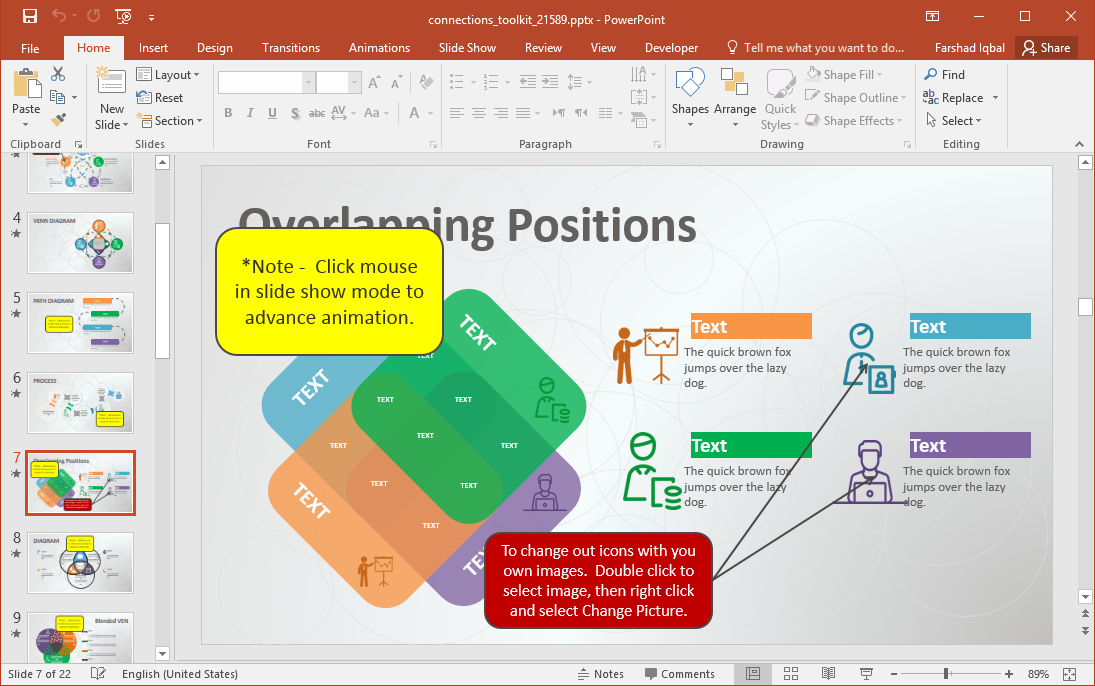 Connections Toolkit for PowerPoint