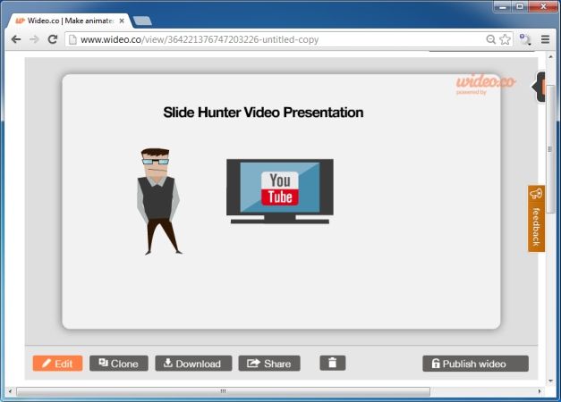 Create And Share Animated Videos