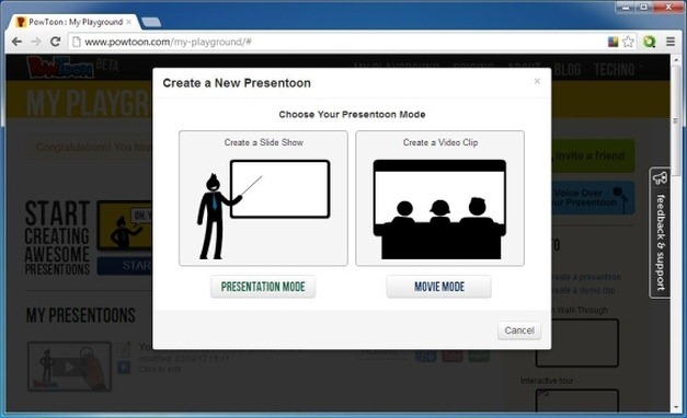 Create Animated Presentations With PowToon