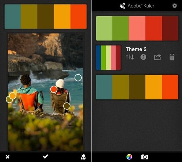 Create Color Themes From Photos