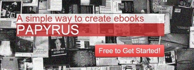 Create Ebooks - Papyrus Editor