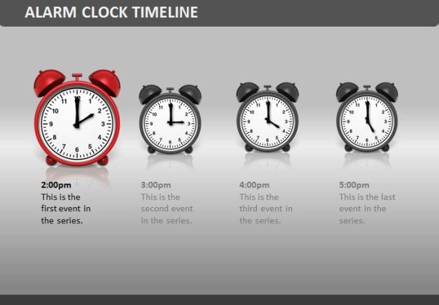 Create Timeline Presentations
