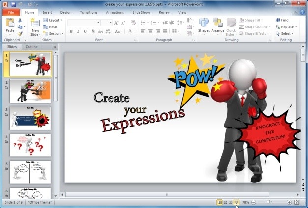 creating your own powerpoint template