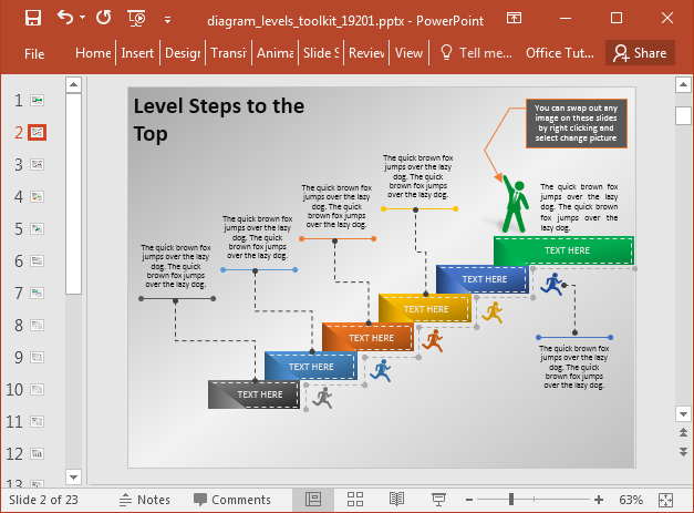 Create stage diagrams