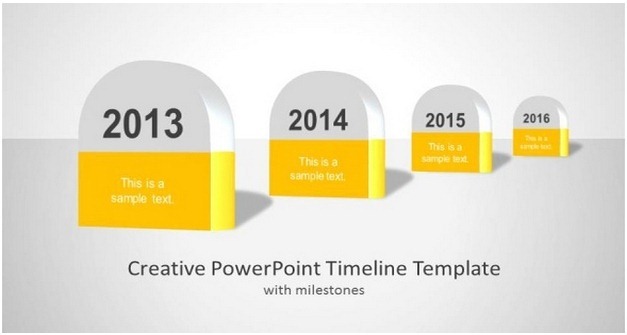 Creative TpowerPoint Timeline Template