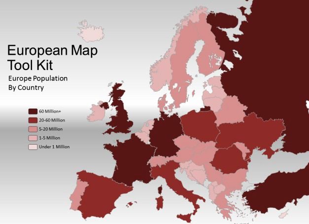 Europe Map Toolkit