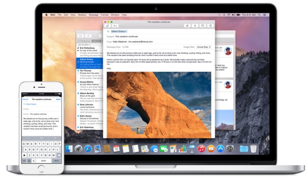 Features of OS X Yosemite