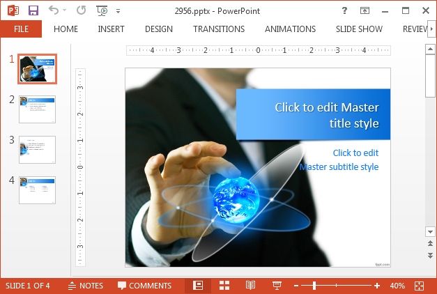 Best Free Corporate PowerPoint Templates