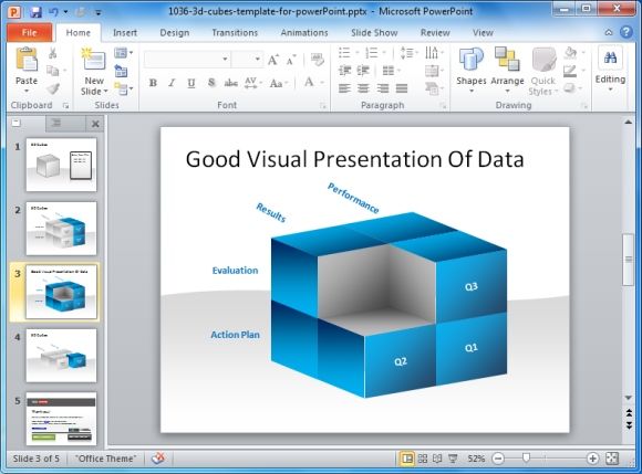 Good Visual Presentation Of Data