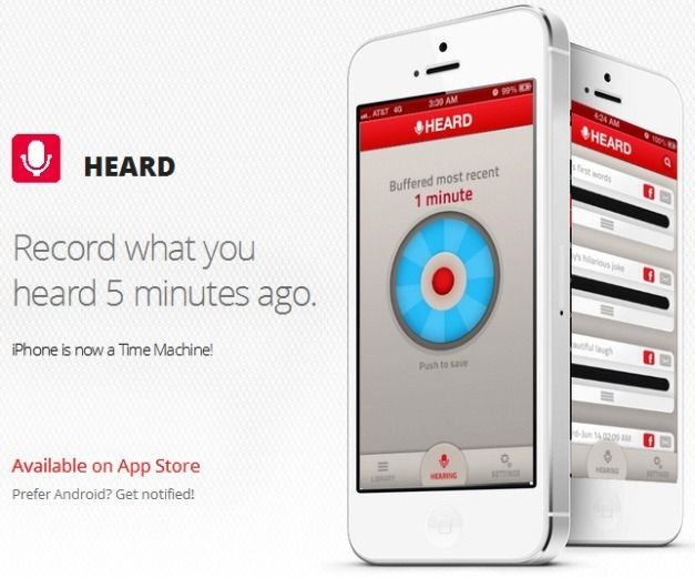 HEARD App