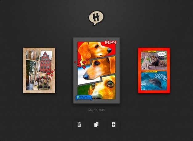 Halftone 2: Create Comic Strips And Collages For Presentations On iPad