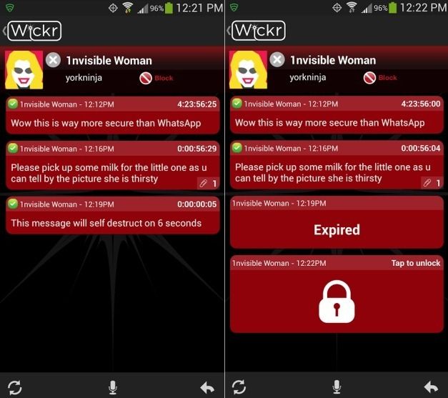 How Does Wickr App Work