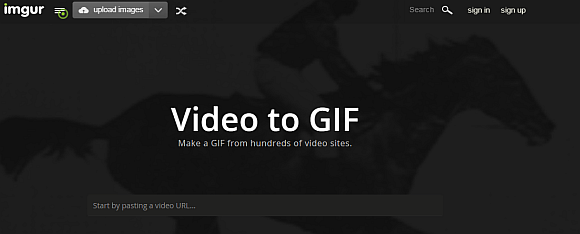 Imgur video to GIF