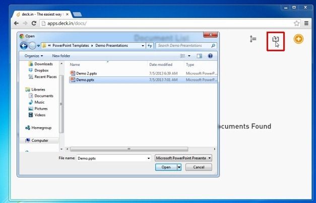 Import And Modify PowerPoint Presentation