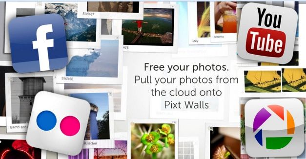 Import Photos From Facebook, YouTube, Flickr And Picasa