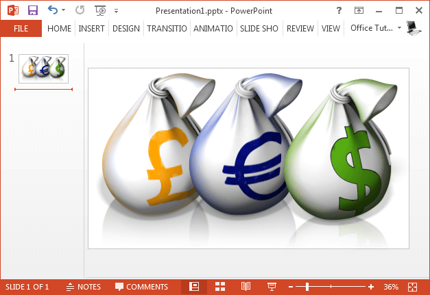 Money Bags clipart collection for PowerPoint