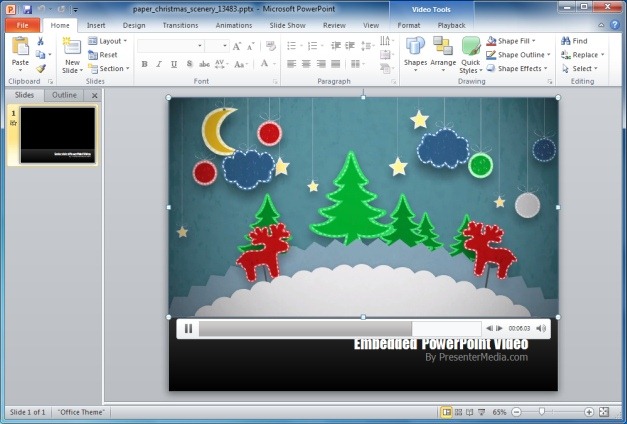Best Free And Premium Christmas PowerPoint Templates